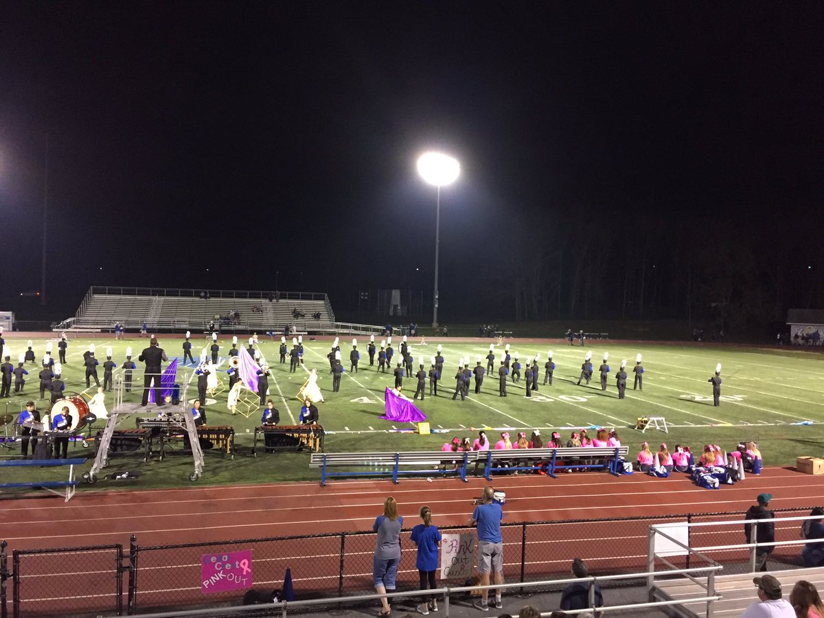 Cedar Crest Band tweet media