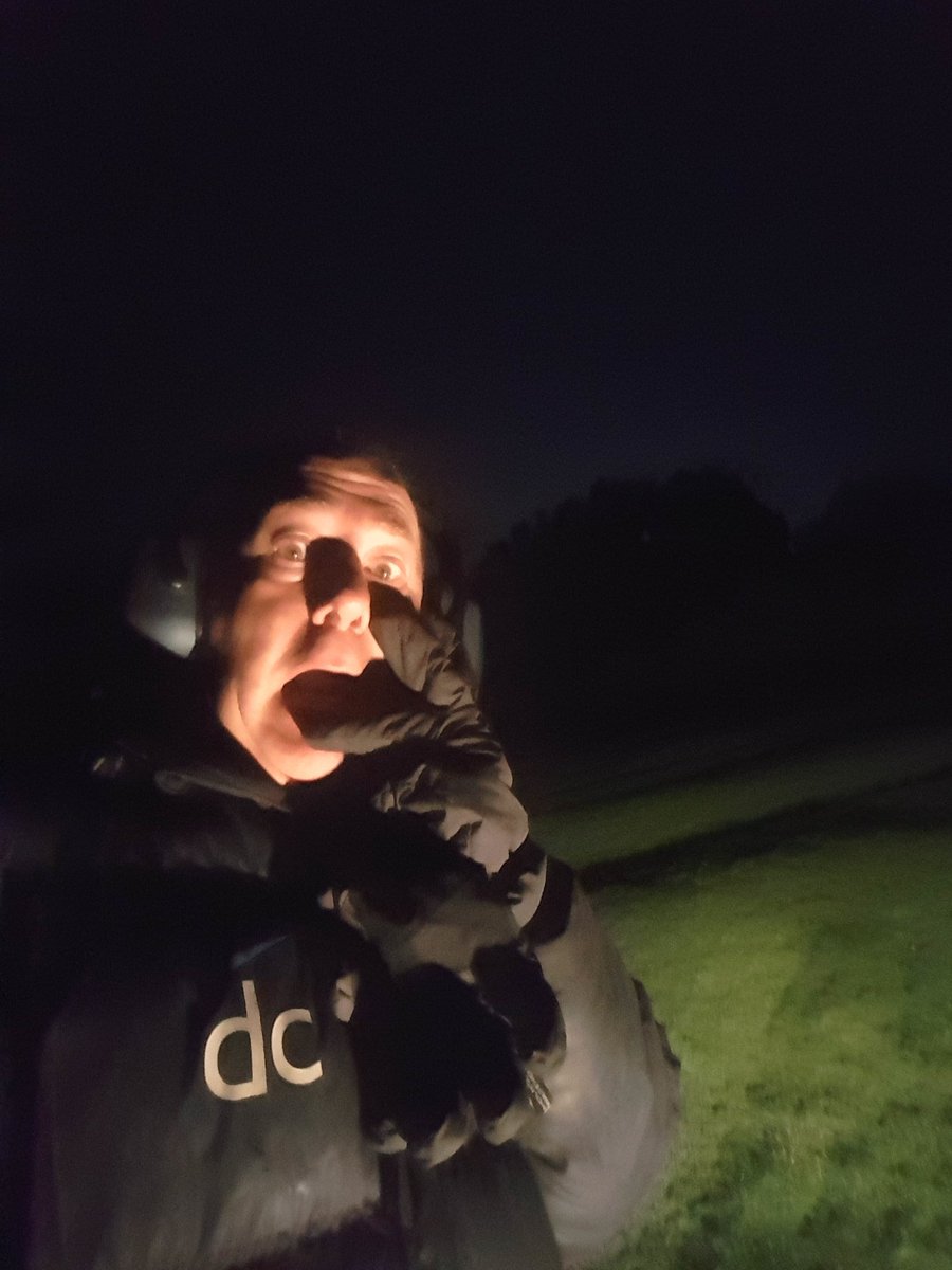 LickeyHillsGolf's tweet photo. Darkness fall across the land 
Golfing hour is close at hand 
Golfers crawl in search of birdies
And to terrorise their greenkeeper 
MWAHAHA https://t.co/7Hn9cu1xBv