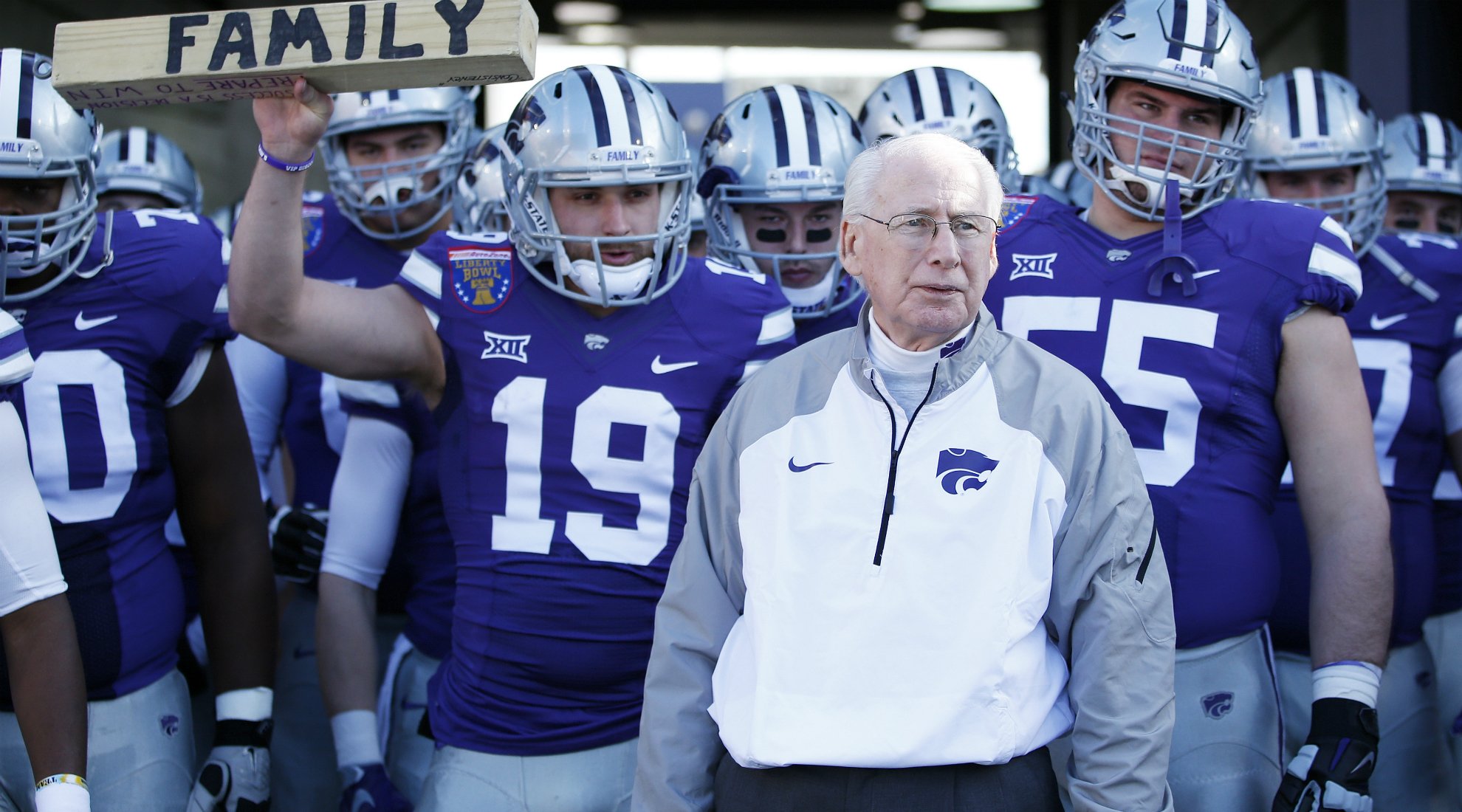 Happy Birthday to Bill Snyder who turns 78 today! 