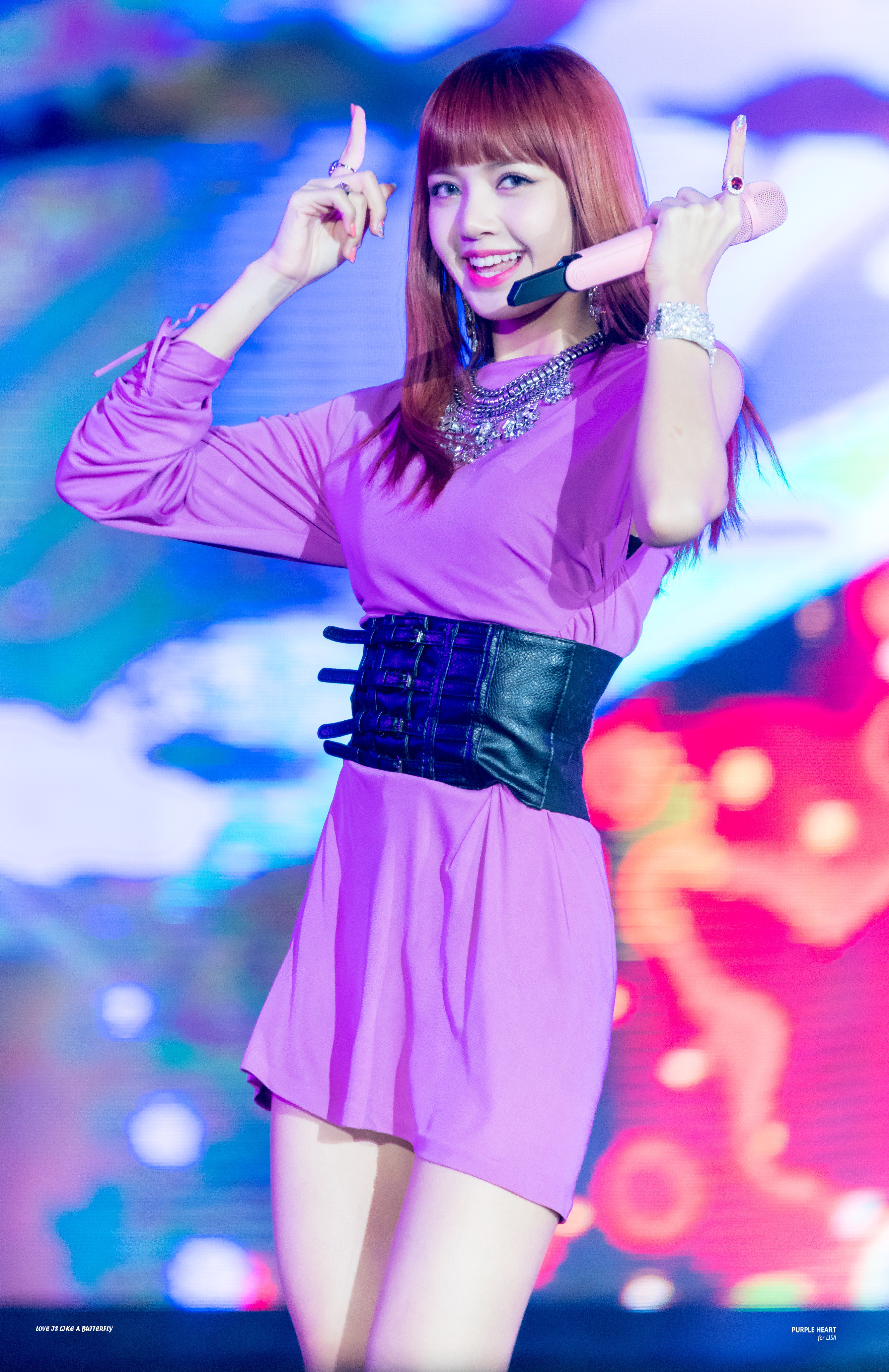 BLACKPINK リサ 衣装 通販 アイドル ダンス服 ハートマーク