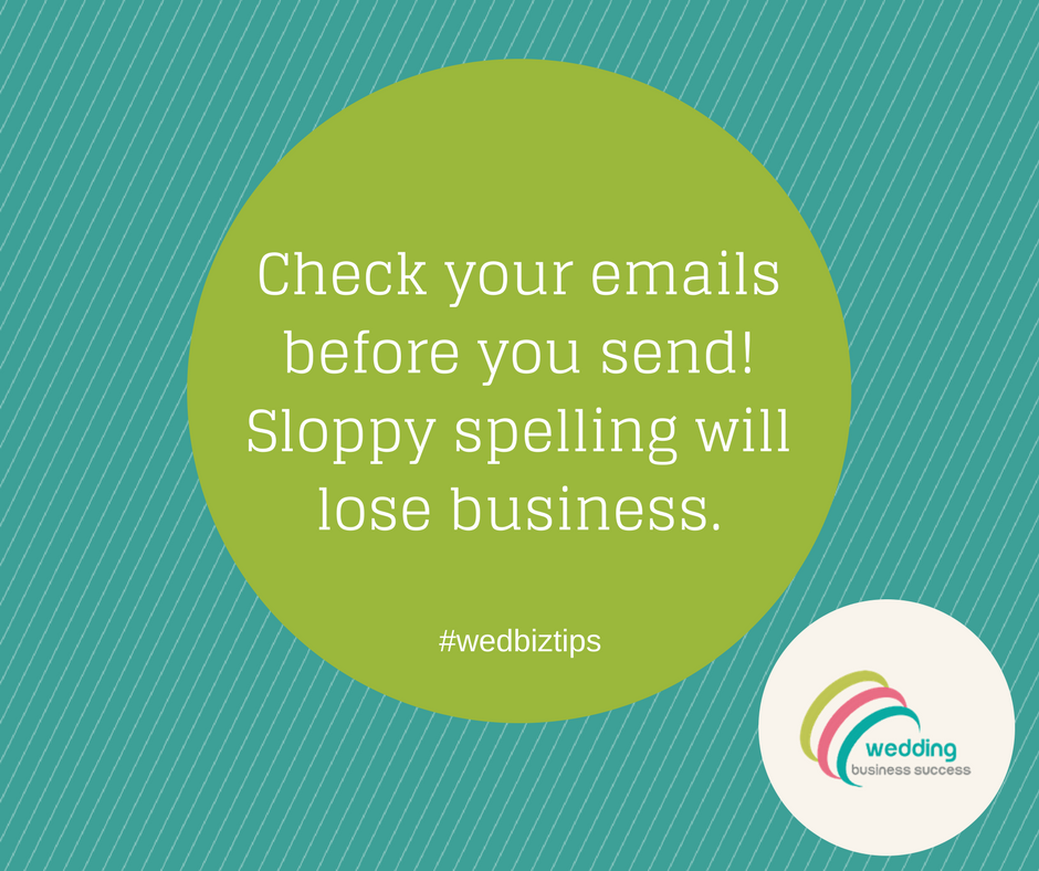 Wedding Business Success tweet media