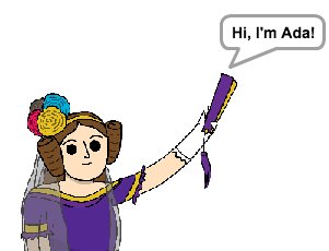 CodeClub's tweet image. Tuesday is #AdaLovelaceDay. Is your Code Club ready to celebrate? Try out our Ada-inspired @scratch project codeclubprojects.org/en-GB/scratch/…