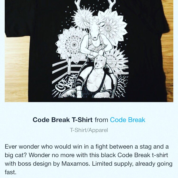 You can get our t shirt codebreak.bandcamp.com/merch/code-bre… #codebreak #wrestling #punk #hardcore #liverpool #tattoo
