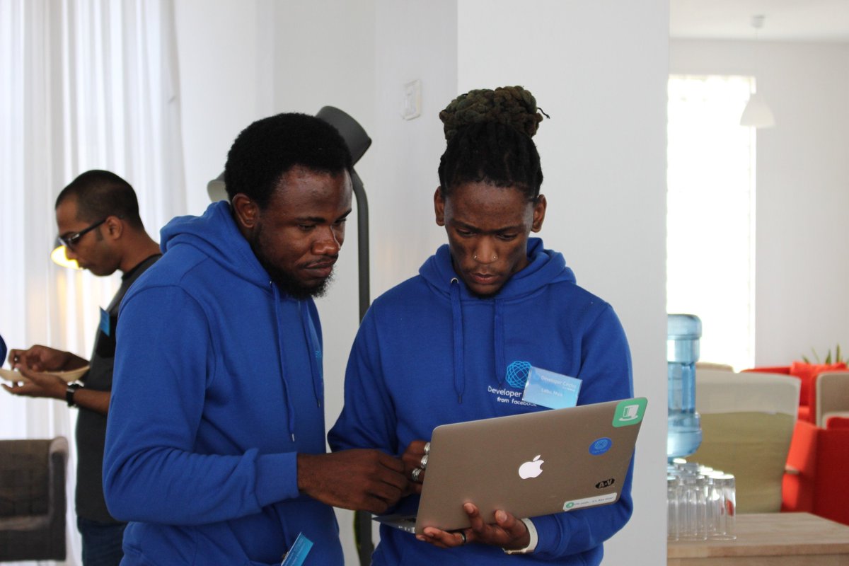 Geekulcha's tweet image. African tech talent coming together in Kenya for the Facebook Developer Circles masterclass #GKinKenya #Africa #Tech