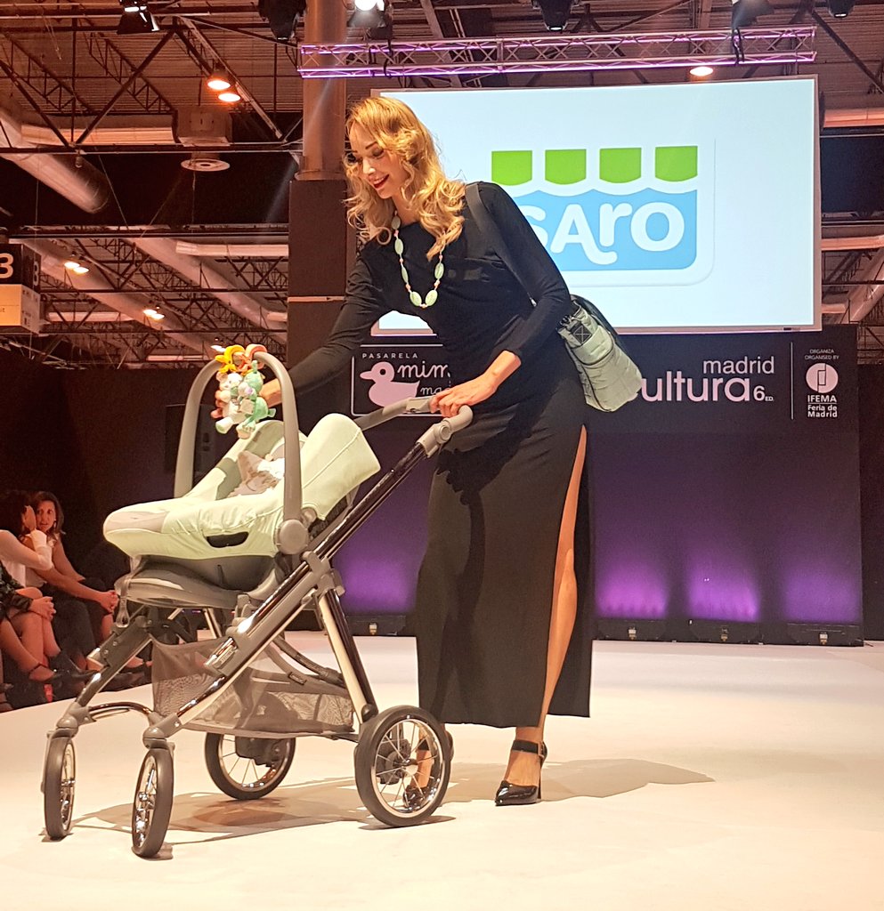 puericulturamad's tweet photo. Con @Saro_Baby tu día a día será más fácil #Pasarelamimo #Puericulturamadrid https://t.co/BHNq5nB0iF