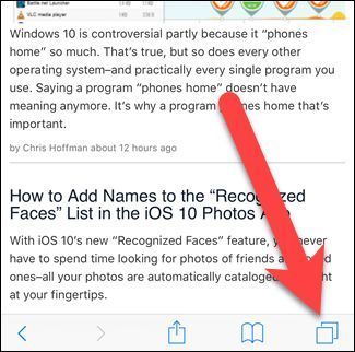janostlund's tweet photo. Pro tip in iOS. Close all tabs in Safari by tap and hold tabs button. #ios #safari https://t.co/1nbEquImHc