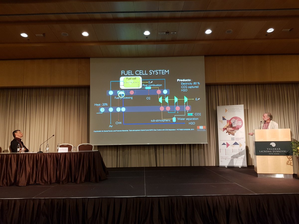 sdewes_centre's tweet photo. Prof. François Maréchal @sdewes_centre on using CO2, #energyefficiency and #RenewableEnergy in #AutonomousCities #sdewes #wasteheat #DHC https://t.co/GKAcObqxRN