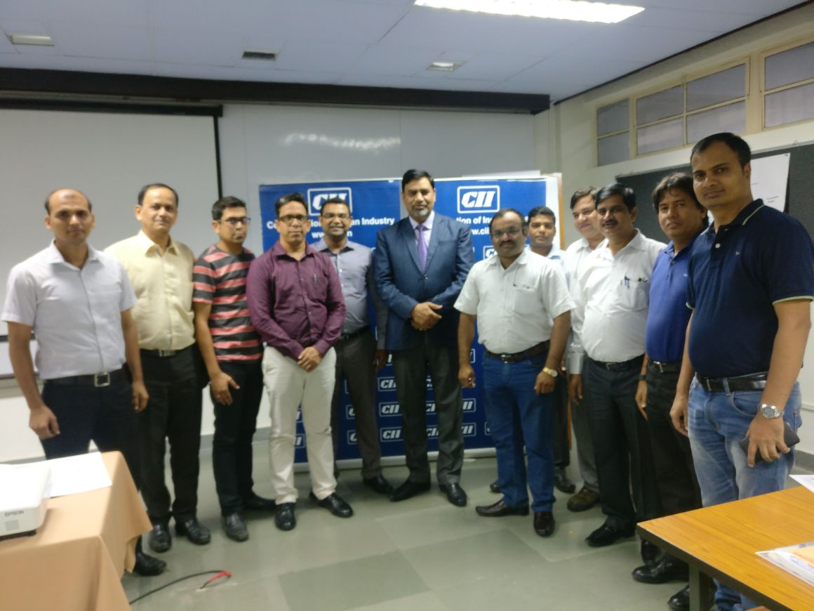 CIIEvents's tweet photo. #CIIWorkshop on "Global 8D Problem Solving Technique", held on 5-6 Oct at Mumbai. https://t.co/L5x46zC6jF