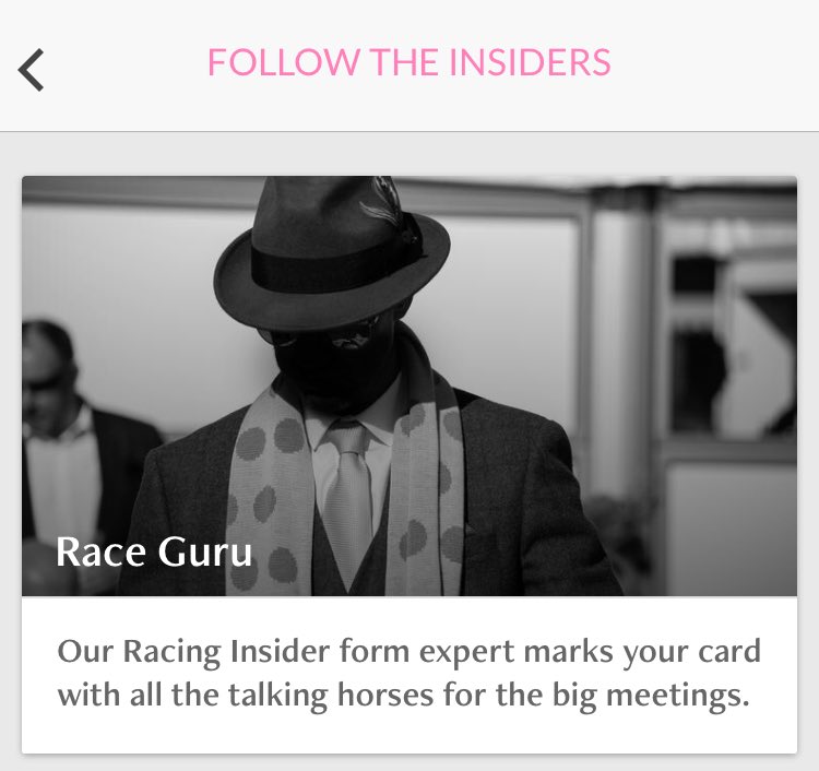 Racing Insider App tweet media