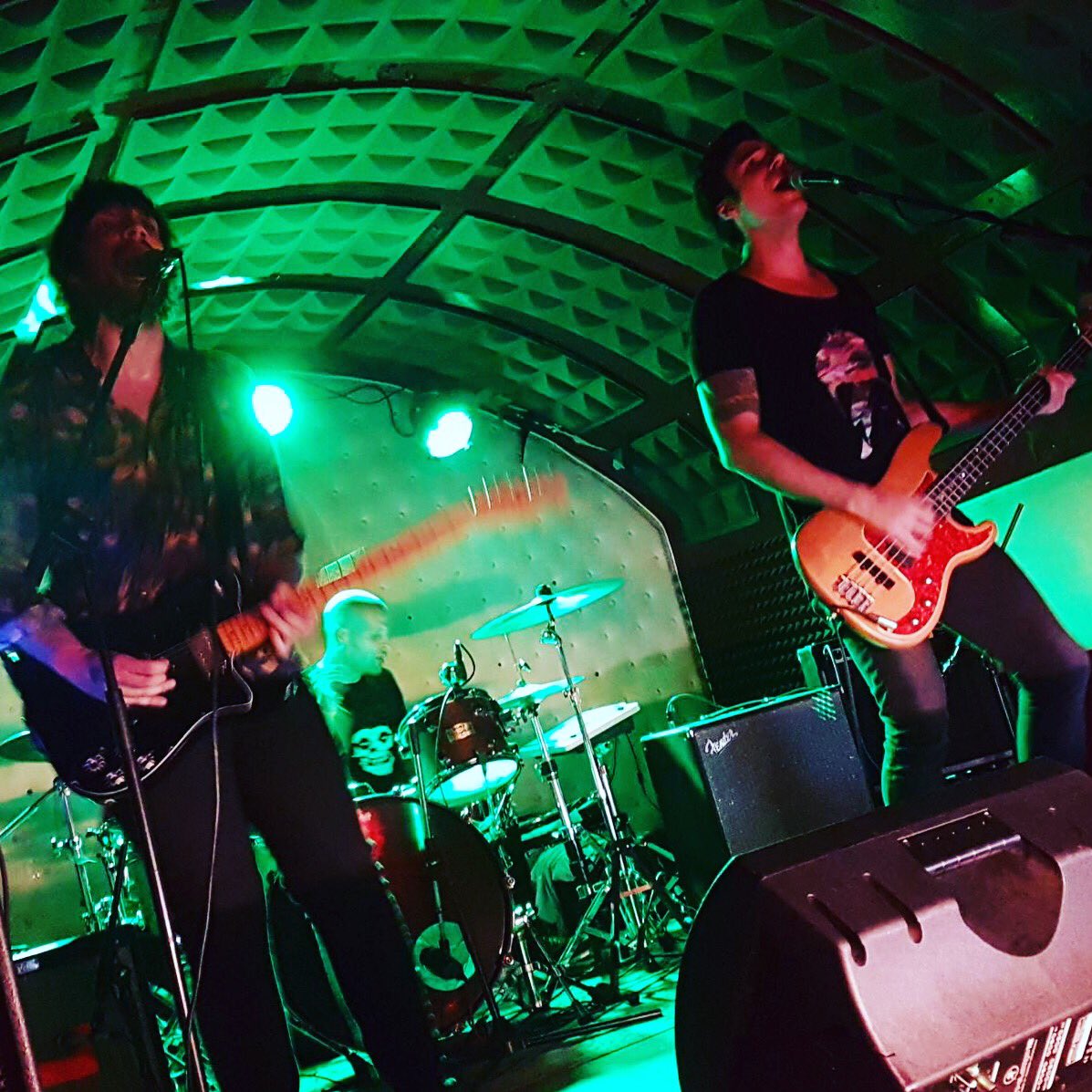 Gracias por el calor que nos disteis el jueves🔥 fue una noche cojonuda junto a <a href="/Naponia_Oficial/">Naponia</a> y <a href="/SpaceNoiseMNG/">Space Noise</a>!! Love ❤️✌🏼