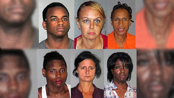 More Than A Dozen Men Arrested In Newark Prostitution Bust
