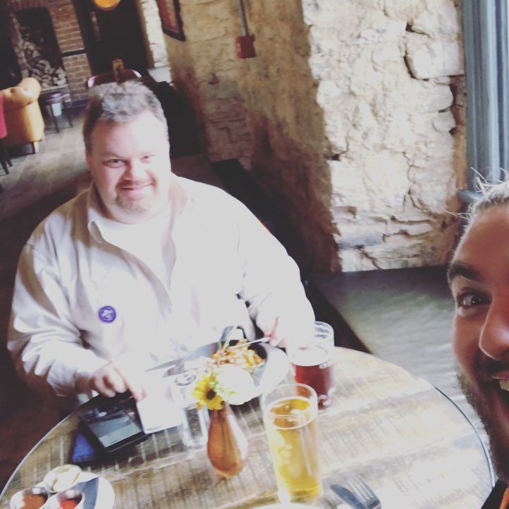 calpolco's tweet photo. Network team is well fed..... #networkscouts #hatchallenge #workinghard #hardlyworking https://t.co/86zqUMuEYb https://t.co/D669m2uZal