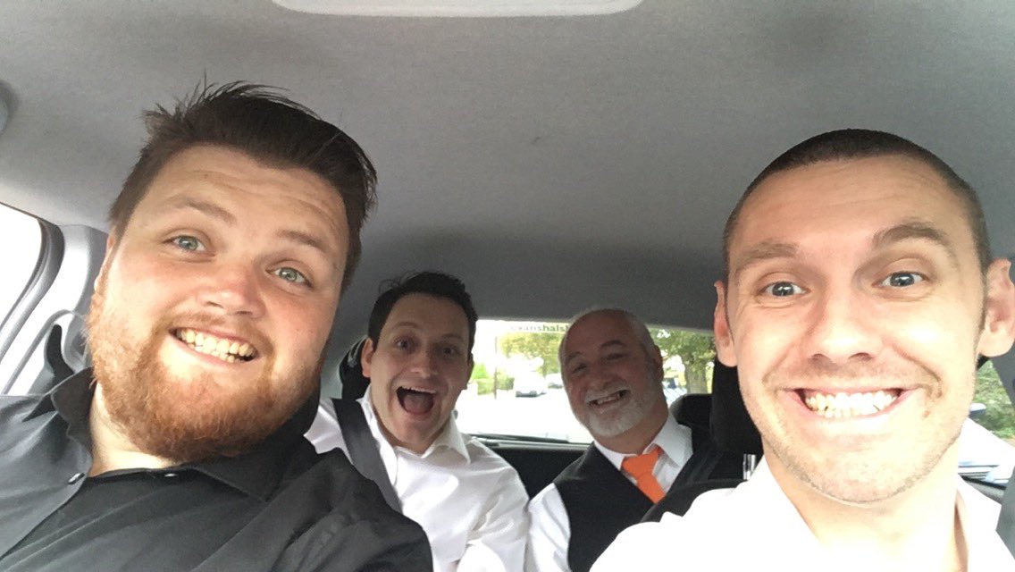 On our way to Old Trafford for the <a href="/TheRFL/">Rugby Football League</a> #CommunityAwards <a href="/CramlingtonRLFC/">Cramlington Rockets</a>
