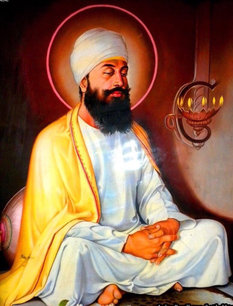 3 #KP KirpaRam with 16 Brahmins seeked GuruTegBahadur's helpMessage was sent 'they'll happily convert if GuruTegBahadur converted 2islam'