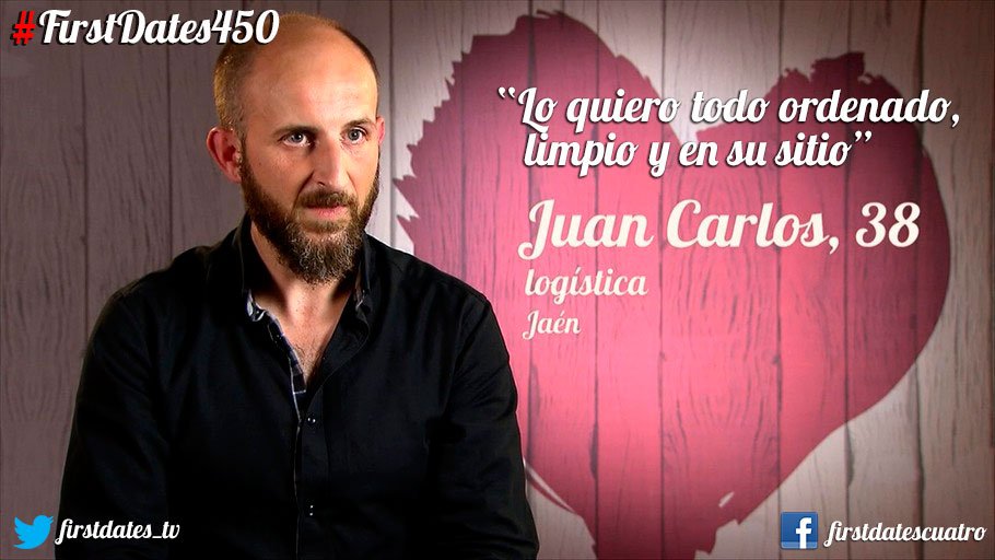 firstdates_tv's tweet photo. El mundo es un pañuelo... Y además uno chiquito #FirstDates450 https://t.co/kTpWzUfpjz https://t.co/0xXvmguAW9