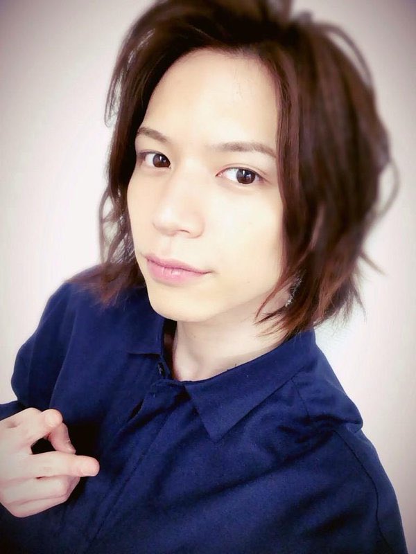 はる ロン毛は苦手だけど きたむーのロン毛は好き 北村諒