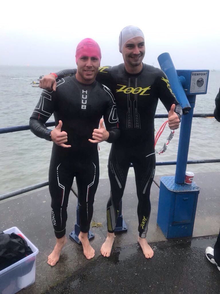 ashleysjohns's tweet photo. Mumbles triathlon 2017 @boomboombeddowZ https://t.co/YtEbeOify7