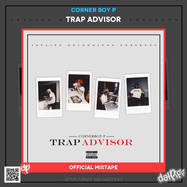 gonzo0681's tweet photo. Now Playing #TrapAdvisor by @CornerBoyP via @DatPiff's iOS App https://t.co/0wkcRVDf4q https://t.co/NsDfy094jN