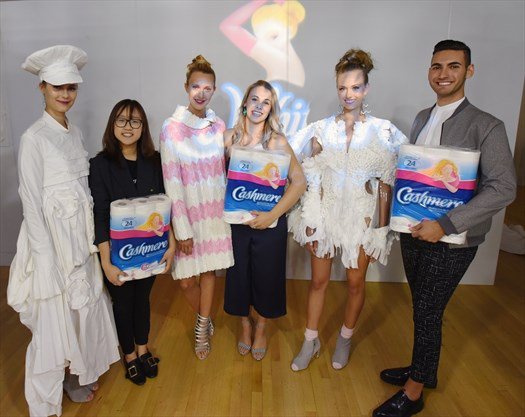 BmptGuardian's tweet photo. #Mississauga #fashion designer's work among contest's top toilet paper garments #CashmereCollection https://t.co/BslDf9vb7F https://t.co/5pMNYbpYAO
