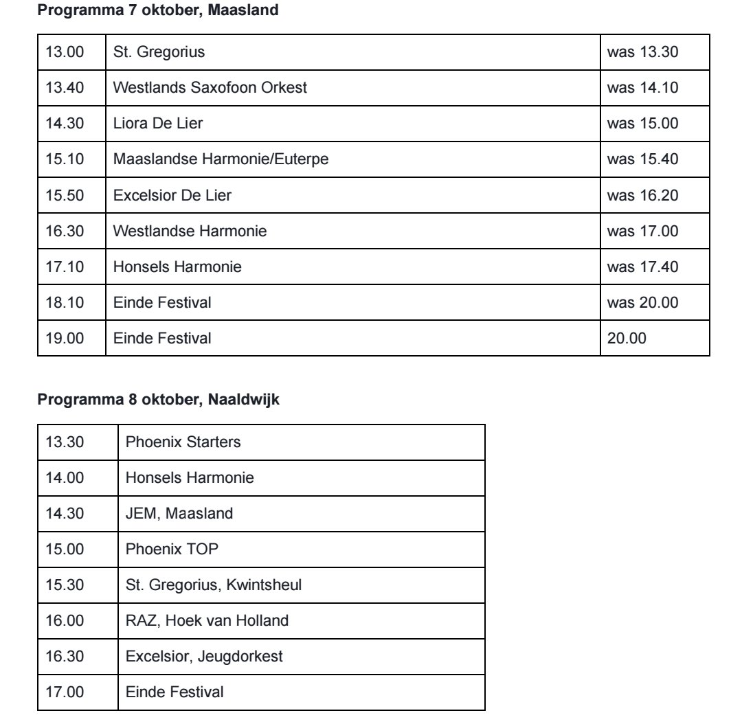 #westlandfestival van <a href="/WestFedMuz/">WFM</a> staat op punt van beginnen in Nieuwe Kerk Maasland.