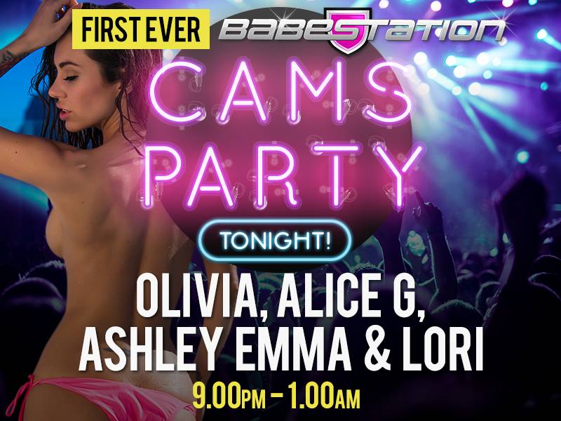 The   party is TONIGHT!! 🎊🎉

🔥 4 Hot Babes
⏰ 4 Sexy Hours
🎉 Perfect Four-play

We. Can't. Wait. https://t.co/sl7E5ljmRJ