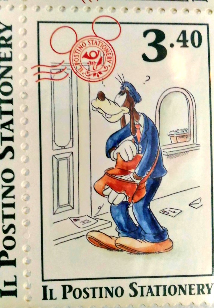 東京ディズニーシー イルポスティーノ グーフィー 万年カレンダー　箱付き 東京ディズニーシー イルポスティーノ グーフィー 万年カレンダー 箱