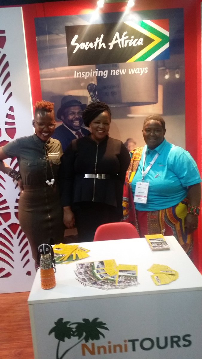 NniniKhambu's tweet photo. Nnini Tours attending MKTV in Kenya.Thanks SAT CEO for this opportunity#SAT#NDT#GpLifestyle#Mktv#Wedotourism#Nninitours https://t.co/bouHuAMApN