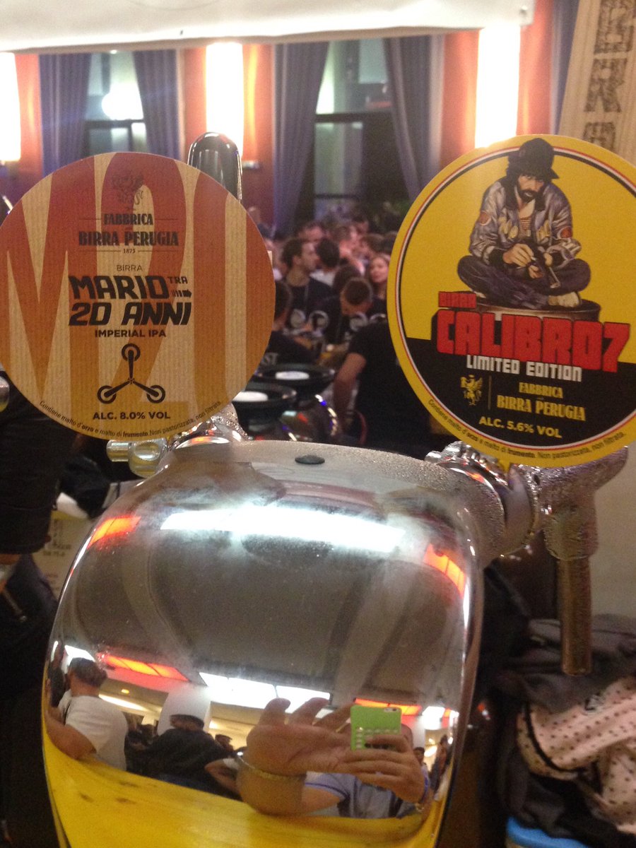<a href="/BirraPerugia/">Birra Perugia</a> ci vediamo da Mario... @eurhop2017