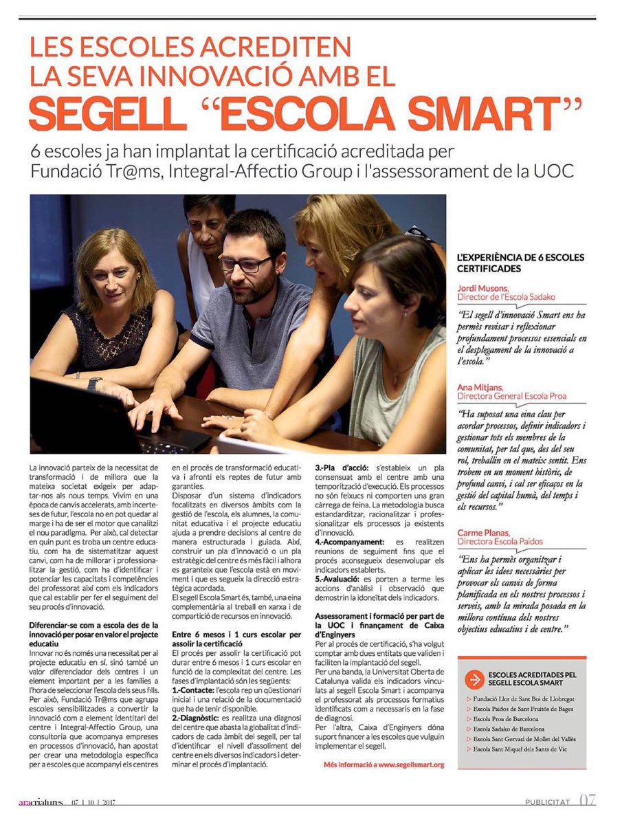 Fundació Tr@ms tweet media