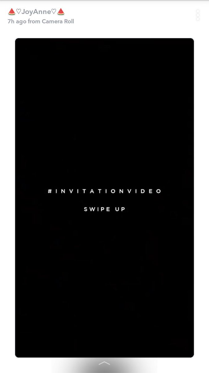 J0yN0rah222's tweet photo. I was totally promoting the #InvitationMusicVideo earlier on snapchat AND at school #InvitationVideo STOP PAYING ME DUST @whydontwemusic π¬π https://t.co/U5sZ1aE6lB