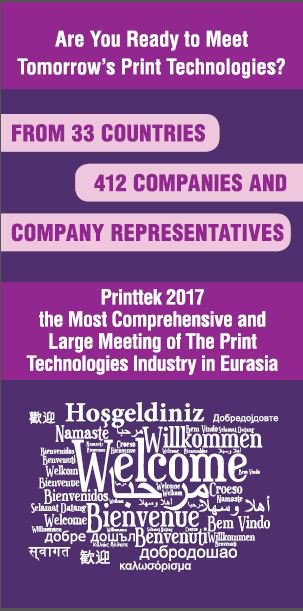 PrinttekDigital's tweet photo. Last two days for Printtek 2017 !!!
For online registration; https://t.co/d6IfFBivgA
#Tuyap #tüyap #printtek #printtek2017 https://t.co/Bd5oPTabId