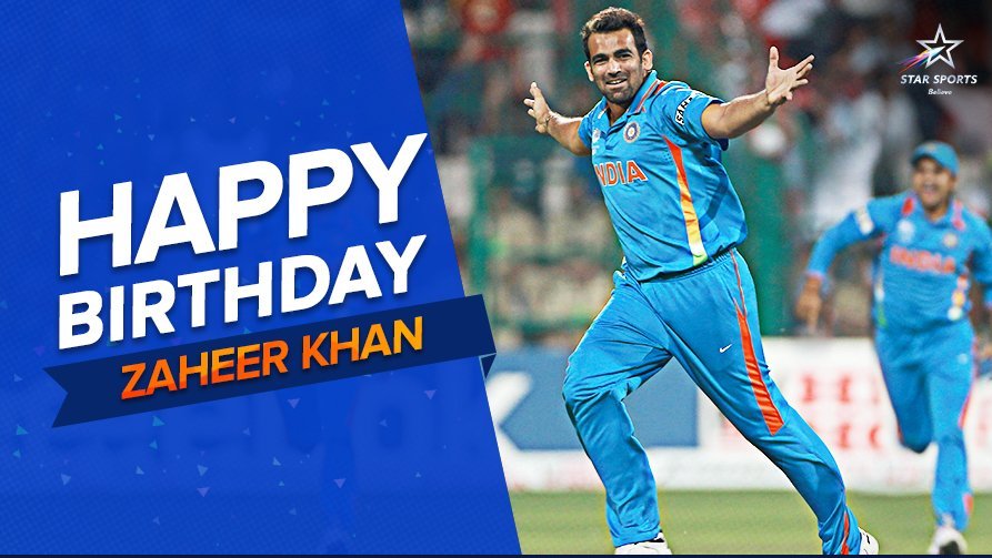 Wish you a happy birthday!!
master of seam!
ZAHEER KHAN 