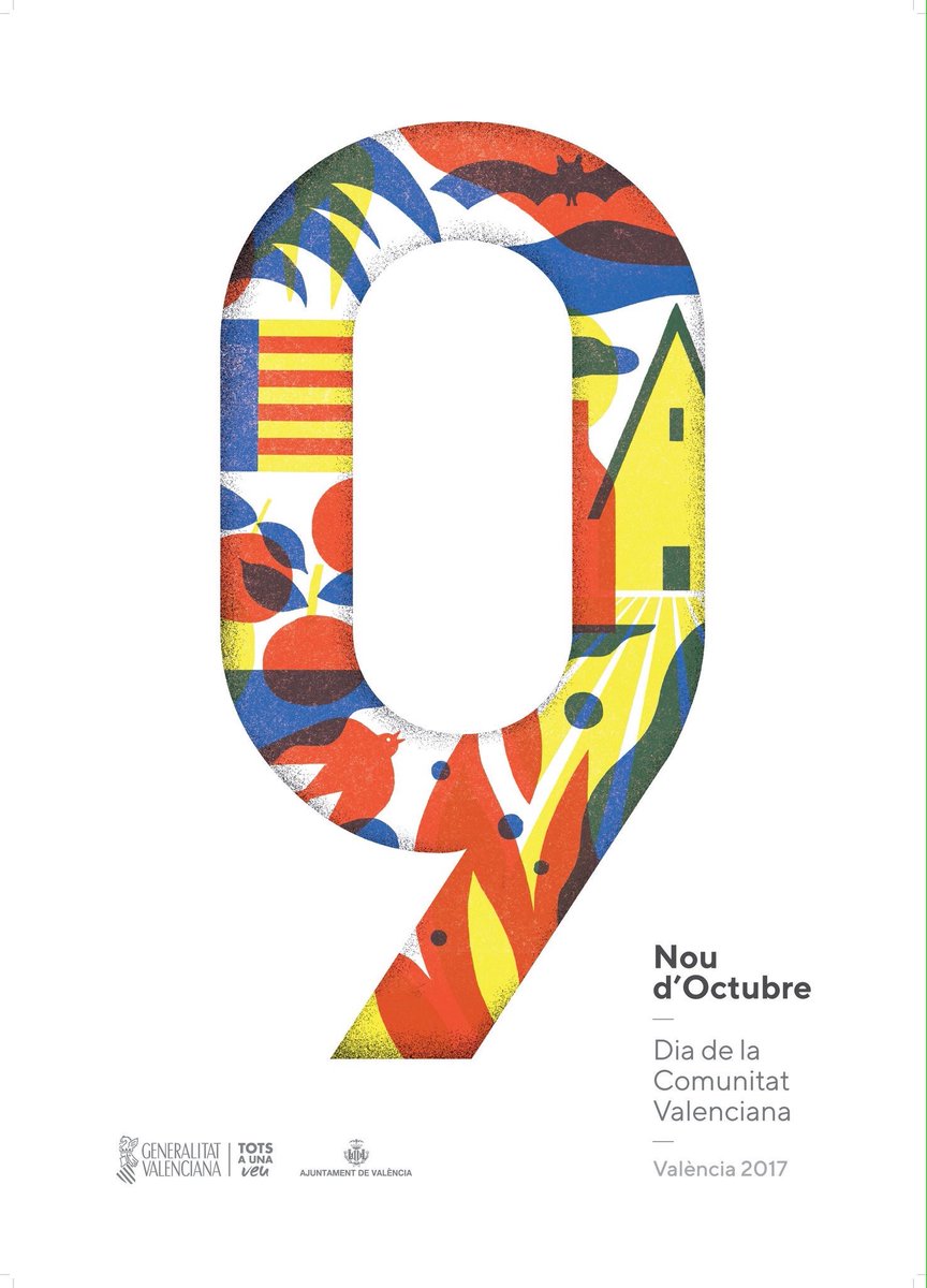 AjuntamentVLC's tweet photo. Bon dia! Pren nota de tota la programació que arriba durant estos dies a la ciutat amb motiu del #9octubre! https://t.co/aMETVG1azp https://t.co/vyVflUfzTB