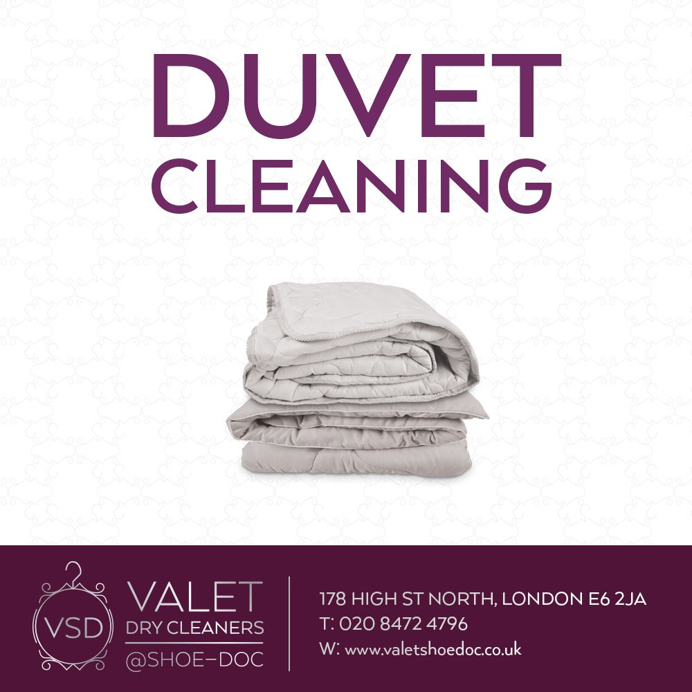 Valet Shoe Doc On Twitter Duvet Cleaning Available At