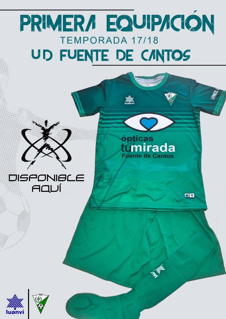 🔝SORTEO🔝Camiseta Of. <a href="/UDFDC/">UD Fuente de Cantos</a>:Dí,al menos,3 jugadores nuevos d la #udfdc; SÍGUENOS,LIKE y RETWEET.El lunes;l ganador!
