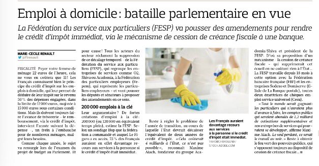 Entreprenalisme (@espritentrepris) on Twitter photo Une mesure qui ne coûte rien à l'Etat pouvant créer 200000 emplois. Et l'administration de #bercy qui bloque!Qui peut comprendre? <a href="/Le_Figaro/">Le Figaro</a> Une mesure qui ne coûte rien à l'Etat pouvant créer 200000 emplois. Et l'administration de #bercy qui bloque!Qui peut comprendre? <a href="/Le_Figaro/">Le Figaro</a>