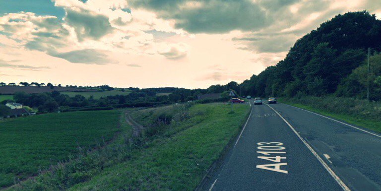 HfdsCouncil's tweet image. A4103 Stony Cross to Tanhouse Lane: work has progressed on schedule today.  Road will be fully open all weekend  #challengefund
