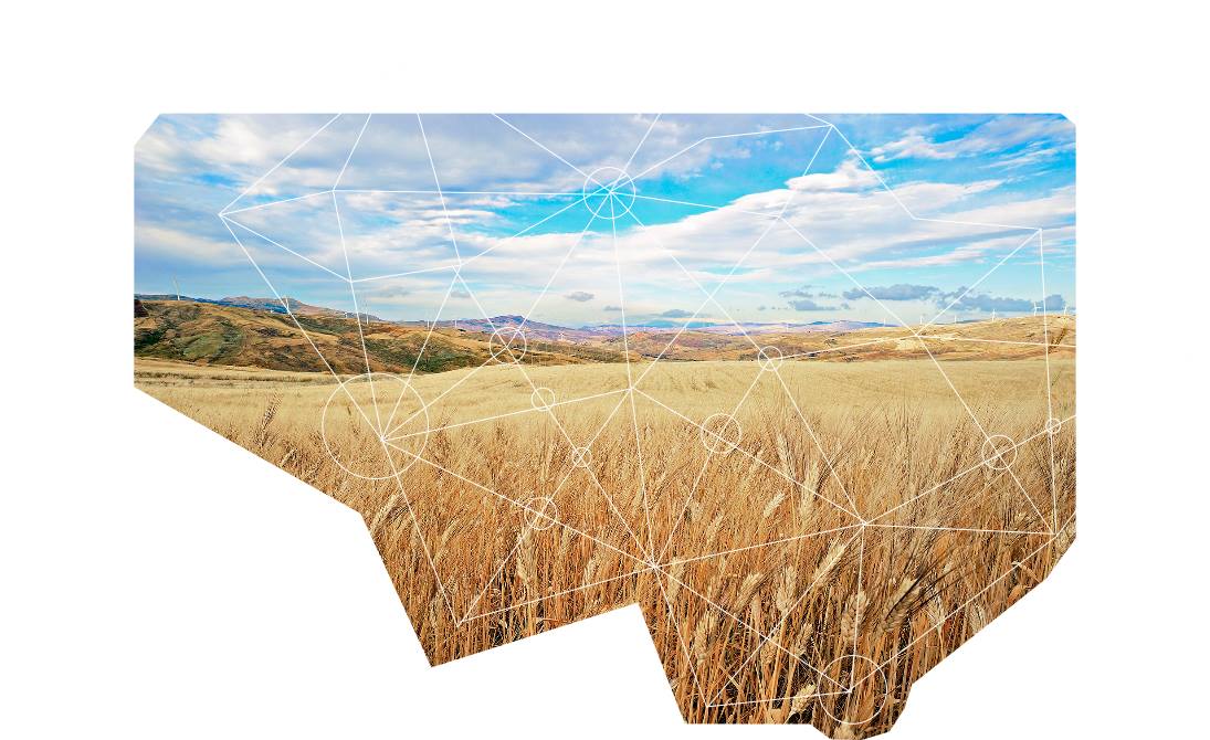 Persone che vivono all'ombra dicatene montuose, che abitano e raccontano un percorso unico di scoperta #viadellemeraviglie