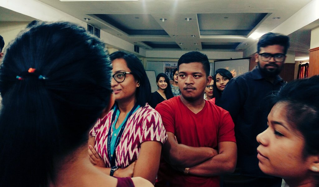 WAYGhy's tweet photo. Workshop on performative storytelling supported by @USAndKolkata here at @guwahaticity @indie226 @Art4Amnesty @ghywali @roshan_sonal https://t.co/z7om5X8tpW