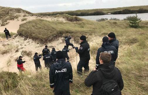 #Amrum: Die Suche nach Flüchtling Ceetin K. geht weiter ebx.sh/2fQkg5A https://t.co/H4CkHSgirR