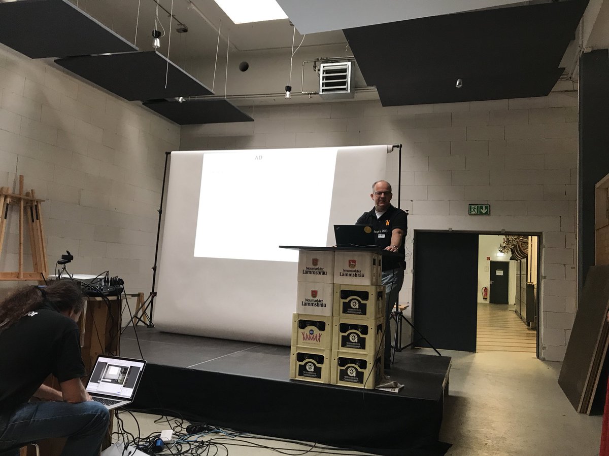 majcon's tweet photo. #sitMUC @peter_langner rocking the stage with #brfplus https://t.co/c9rAOGOseP