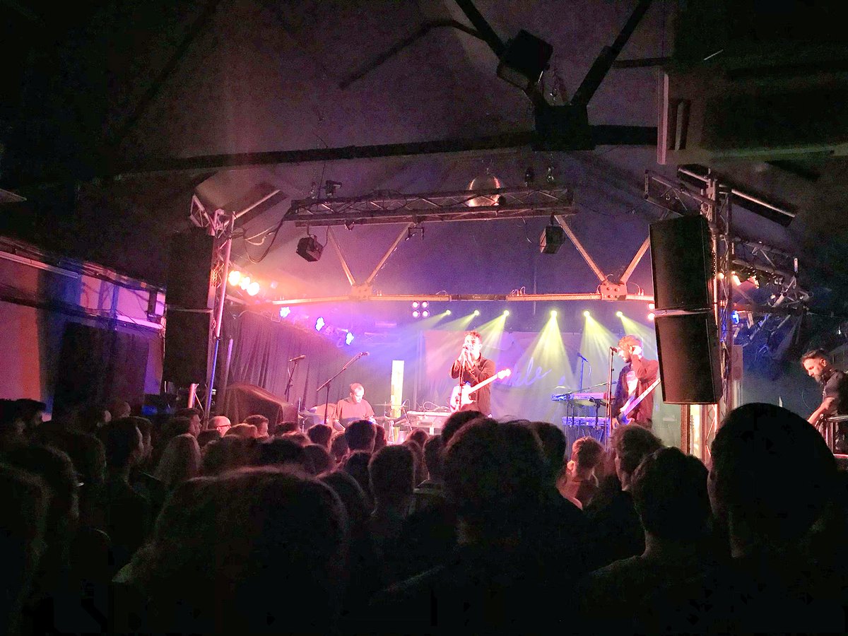 Well last night was amazing! Thank you Plymouth and a huge amount of love to <a href="/ficklefriends/">Fickle Friends</a> for having us

#FFTourSnaps 
📸: @paul_mcdonnell1