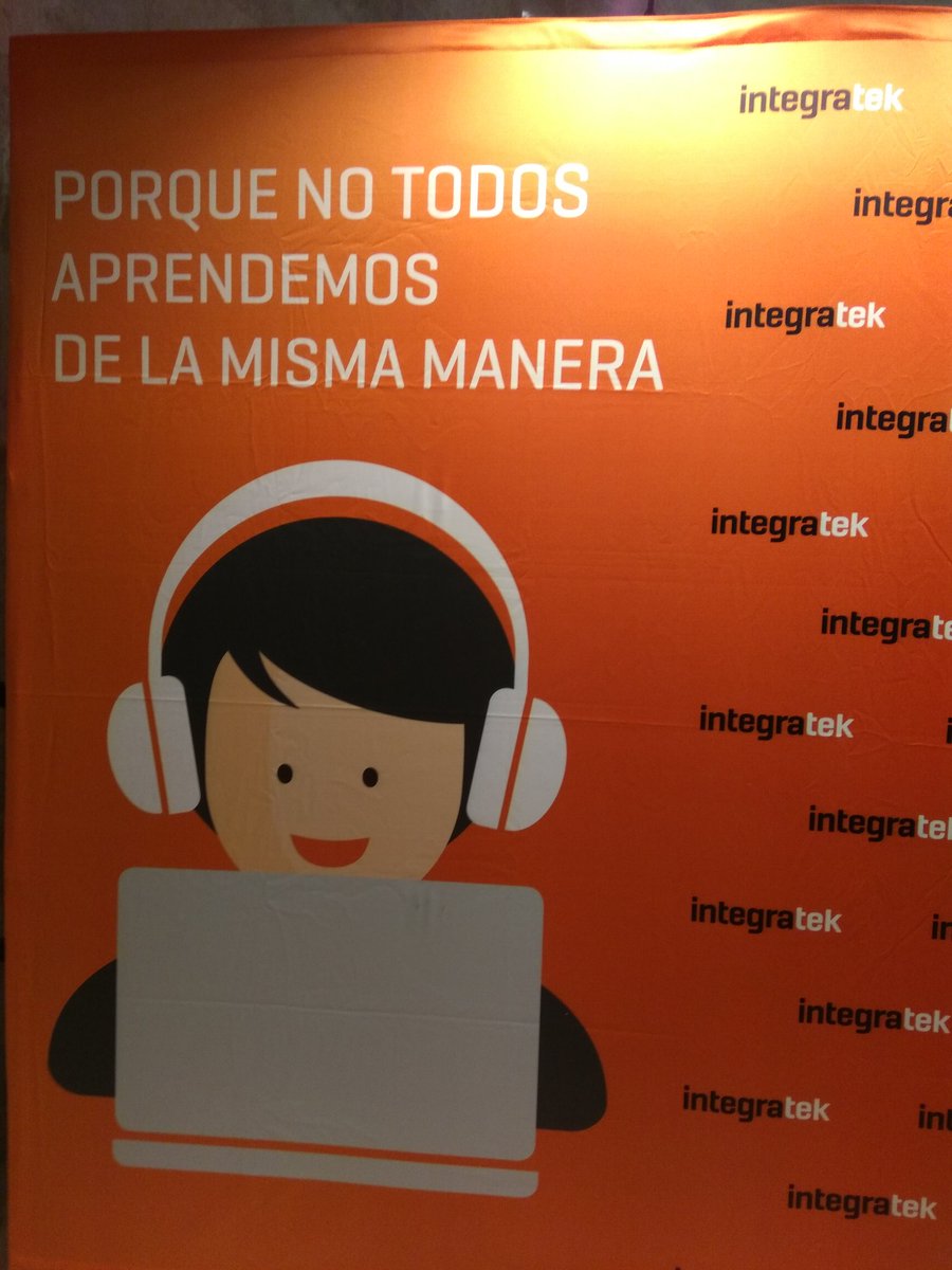 HackeaDistopia's tweet photo. Jornada sobre Dificultades de Aprendizaje con @Integrateksl #DISLEXIA # #EducacionInclusiva #esposible 😉 https://t.co/VCjla0BWQ5