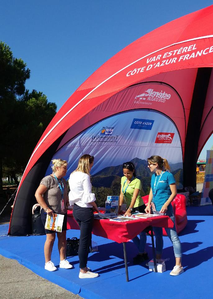 Retrouvez #SaintRaphaël sur le #RocdAzur2017 ce weekend ! avec <a href="/EsterelCoteAzur/">Estérel Côte d'Azur</a> <a href="/VisitCotedazur/">Côte d'Azur France</a> et @VisitVar #MySaintRaphaël #VisitEsterel