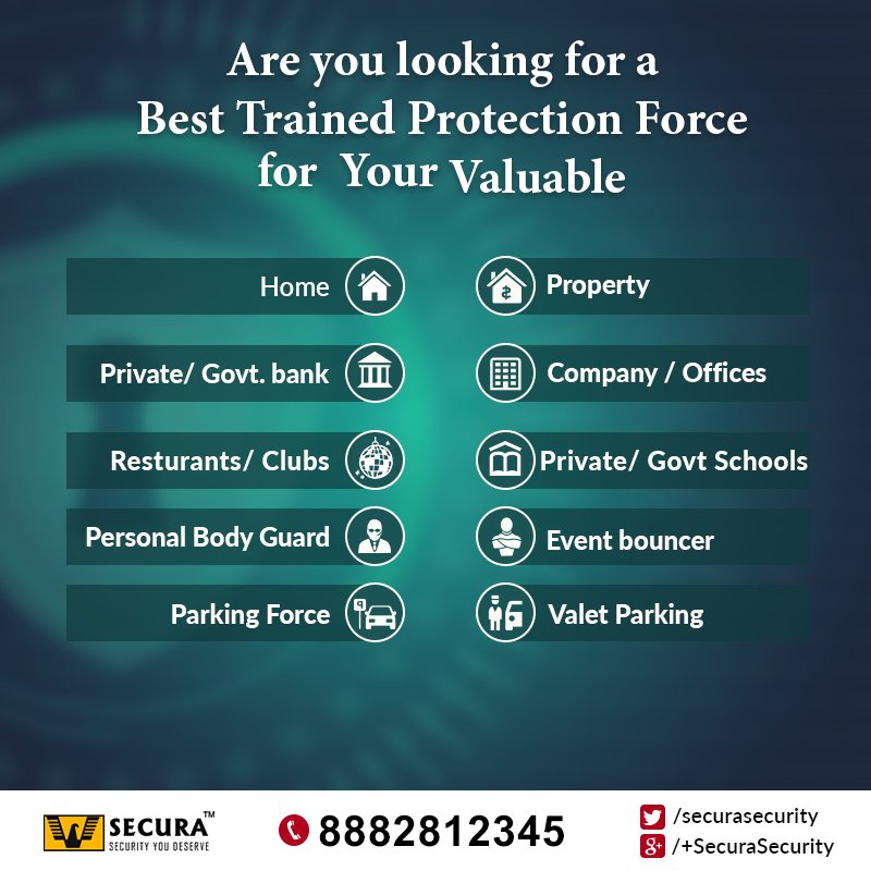 #SecuraSecurity:  #QuoteForTheDay. For more details about #SecurityGuardsServicesInDelhi, please visit: goo.gl/dkHRrw