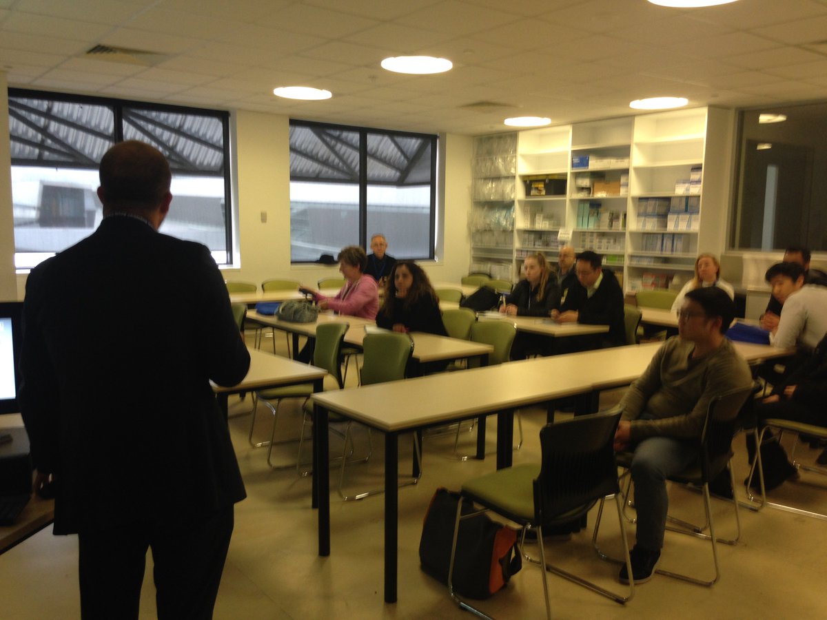 EHCSMonash's tweet image. Delegates hard at work in our Round Robin sessions. 
@easternhealthau @RACPtrainees @TheRACP @Prof_IanD #RamNagACM2017