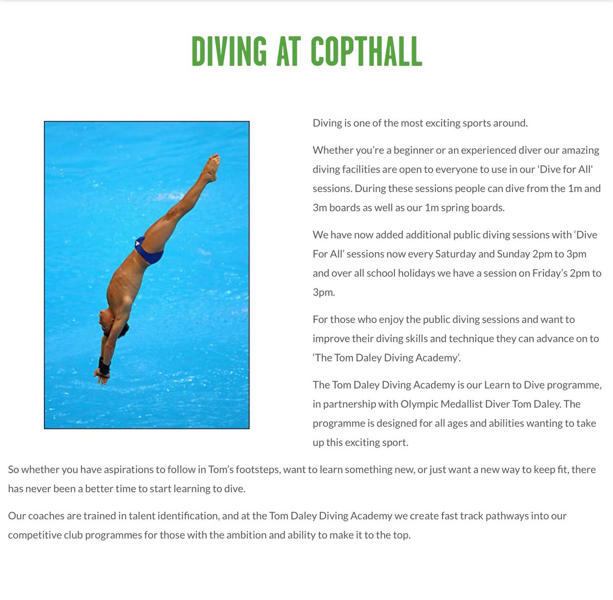 Save_Diving_Ldn's tweet photo. Public #Diving sessions @Barnet_Better every weekend 2-3pm https://t.co/hw6eW1QNPP #diveforfun #dive #BARNET https://t.co/GYTtbP77WY