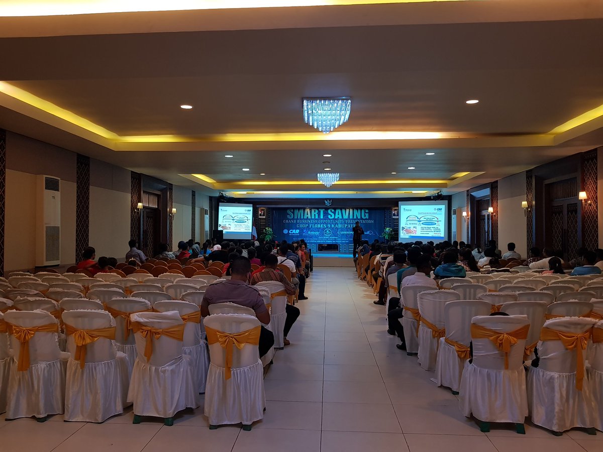 capamaumere's tweet photo. Thank's to #carlifeinsurance  telah memilih hotel kami untuk kegiatan gathering hari ini. https://t.co/0jWlk8UwDL