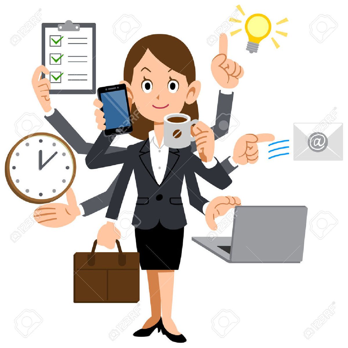 angel_admin's tweet image. This is me on a daily basis 😁 being a women does help 😉 #multitasking #business #organisation