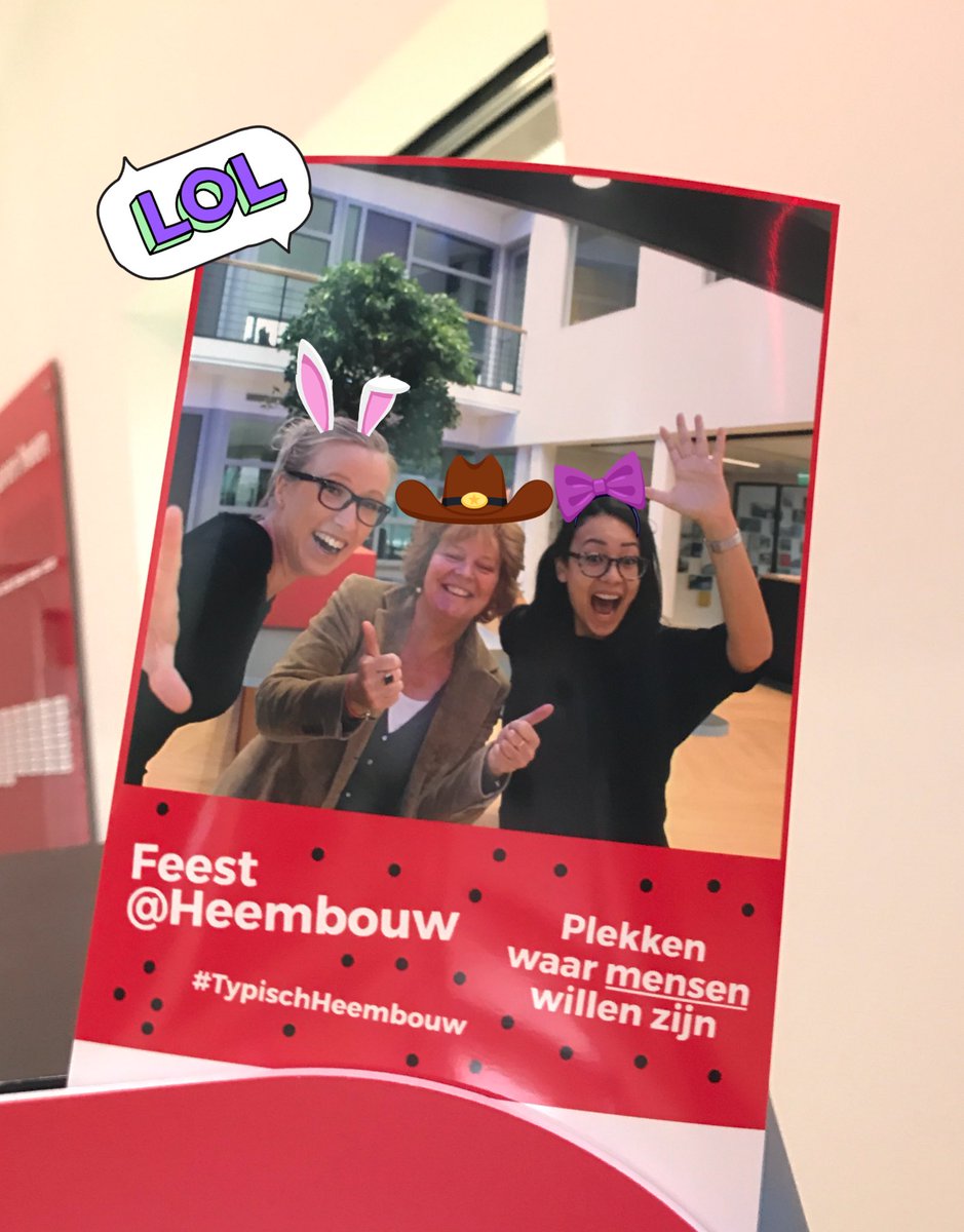 Wij zijn helemaal klaar voor de grote heropening van ons kantoor in #Roelofarendsveen! <a href="/Heembouw/">Heembouw</a>